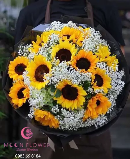 Bó hoa hướng dương tặng sinh nhật
