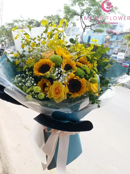 Bó hoa tặng sinh nhật lan vũ nữ