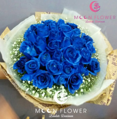 Bó hoa tặng sinh nhật tại hà nội hồng xanh