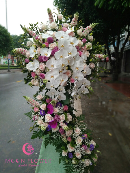 Shop Hoa Moonflower Đặt Lẵng Hoa Chúc Mừng Khai Trương Tại Hà Nội