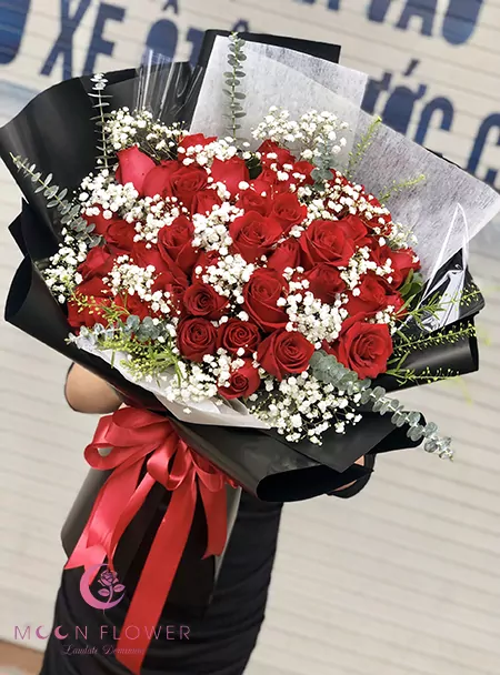 37 bông hồng: “Anh yêu em bằng cả trái tim