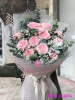 Bó hoa hồng Ohara - Tình yêu chớm nở