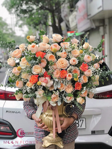 Bình hoa mừng sinh nhật Hà Nội - Sang Trọng
