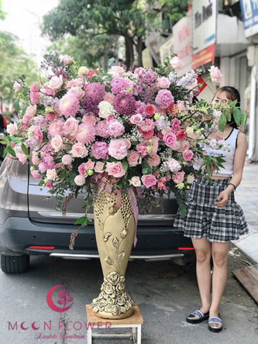 Bình hoa sinh nhật Hà Nội - Say Mê