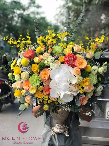 Bình hoa tặng sinh nhật - Phồn Thịnh