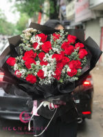 Bó hoa hồng đỏ tại Hà Nội - Quyến Rũ