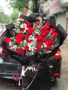 Bó hoa hồng đỏ tại Hà Nội - Quyến Rũ