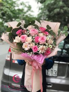 Bó hoa mừBó hoa mừng sinh nhật Hà Nội - Tình yêu ngọt ngàong sinh nhật Hà Nội - 