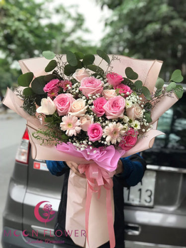 Bó hoa mừng sinh nhật Hà Nội - Sweetest