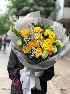 Bó hoa sinh nhật Hà Nội - Tình bạn chân thành