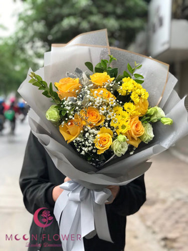 Bó hoa sinh nhật Hà Nội - Đơn Thuần