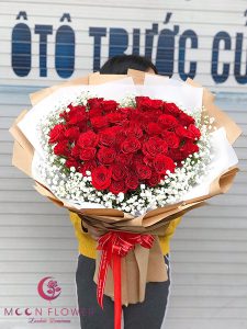 Bó bó hoa tặng vợ ngày 20/10 - Big Love