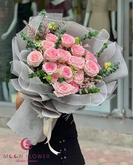 Bó hoa tặng sinh nhật - Quyến Rũ