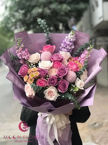 Bó hoa tặng sinh nhật - Tinh Tế