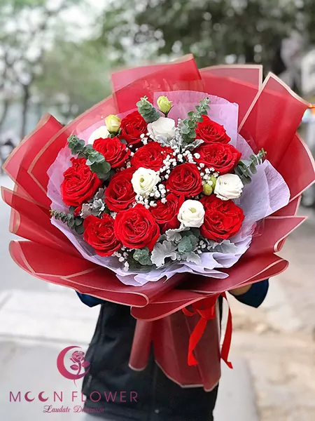 Bó hoa chúc mừng ngày 20/10 - Ngàn Lời Yêu