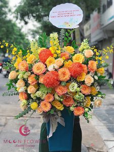 Giỏ hoa mừng sinh nhật Hà Nội - Đặc Biệt
