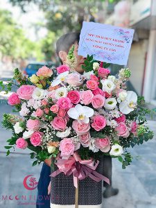 Giỏ hoa tặng sinh nhật Hà Nội - Tinh Tế