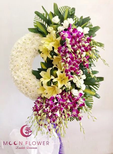 Hoa chia buồn - Dõi Theo