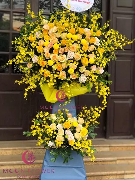 Hoa khai trương đẹp Hà Nội - Vạn Sự Như Ý
