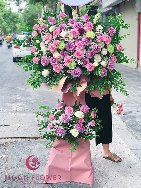 Hoa khai trương giá rẻ - May Mắn
