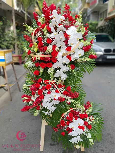 Hoa khai trương Hà Nội - Phát Đạt