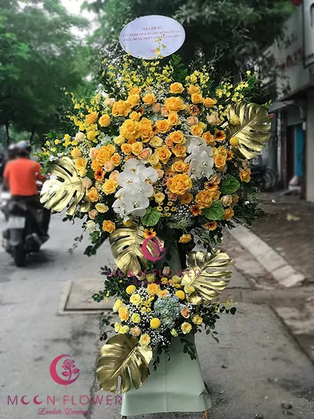 Hoa khai trương sang trọng Hà Nội - Thịnh Vượng