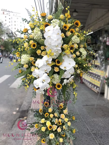 Hoa mừng khai trương đẹp - Hưng Thịnh