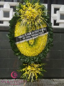 Hoa tang lễ Hà Nội - Niết Bàn