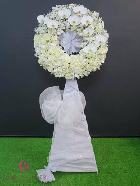 Kệ hoa chia buồn đẹp - Bình Yên