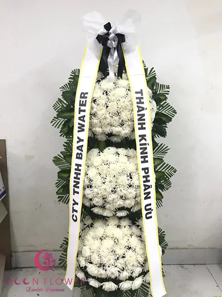 Kệ hoa đám tang Hàn Quốc - Động Viên