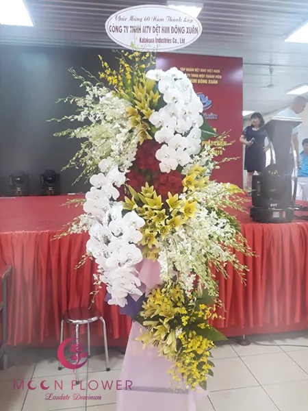 Kệ hoa chúc mừng Vip Hà Nội - Đại Thành Công