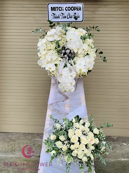 Vòng hoa chia buồn - Ngàn Thu