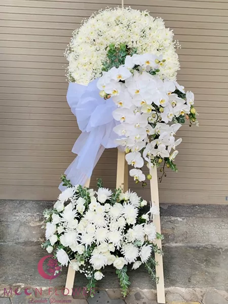 Vòng hoa chia buồn - An Yên