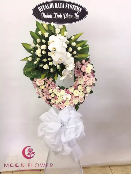 Vòng hoa chia buồn - Phân Ưu