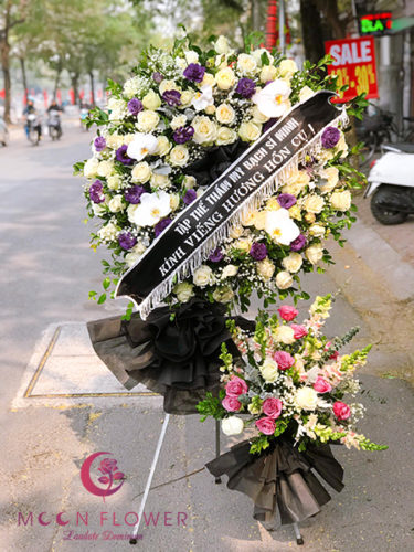 Vòng hoa chia buồn tại Hà Nội - Vĩnh Cửu