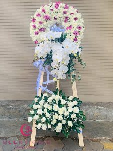 Vòng hoa chia buồn tại Hà Nội - Kính Dâng