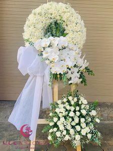 Vòng hoa chia buồn tại Hà Nội - Tinh Tế 