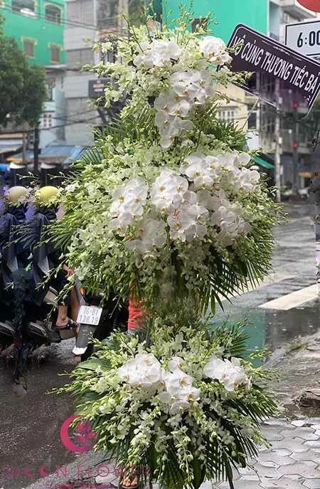 Vòng hoa chia buồn Vip - Tịch Tịnh