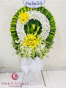 Vòng hoa đám tang Hà Nội - Thanh Thản
