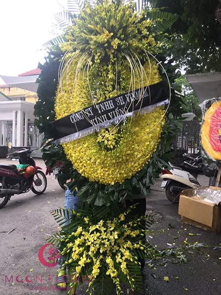 Vòng hoa tang lễ - Tưởng Nhớ