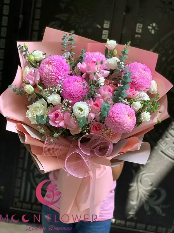 Bó hoa sinh nhật - Hạnh phúc