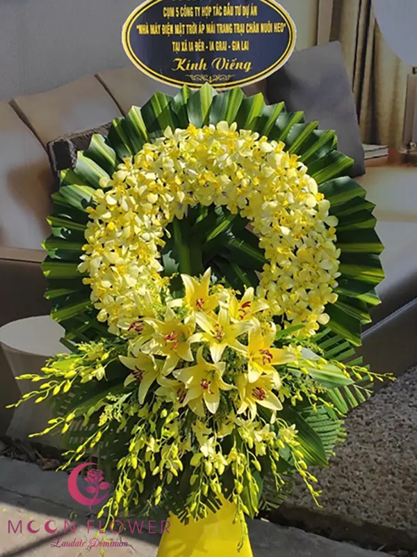 Hoa chia buồn tang lễ -Vĩnh cửu