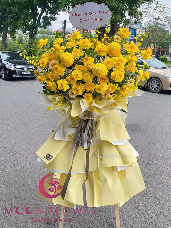 Hoa mừng khai trương - Tài lộc