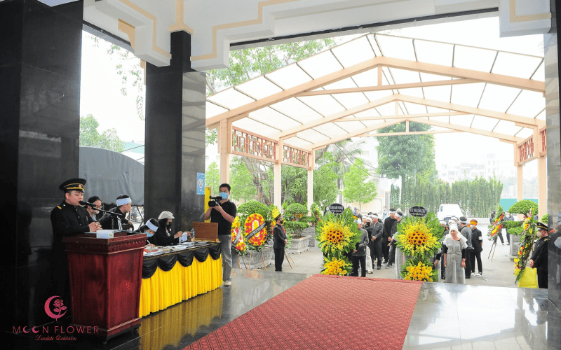 Dịch vụ điện hoa tang lễ viện 103 Hà Đông chuyên nghiệp