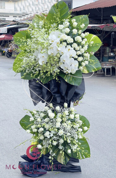 Hoa viếng tang lễ - Giác ngộ