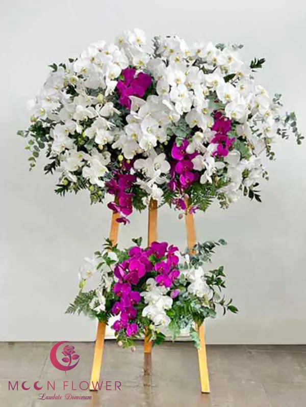 Hoa chia buồn đám tang - Hồi Thiên