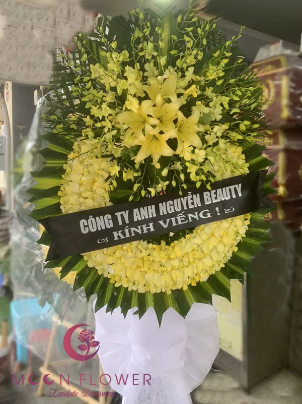 Vòng hoa chia buồn- Nguyện cầu