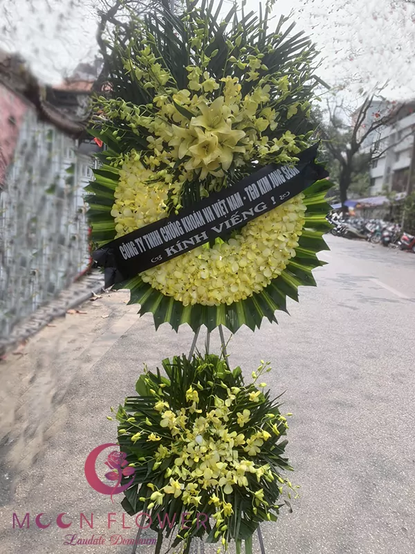 Vòng hoa viếng - Vĩnh cửu