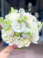Bó hoa cầm tay cô dâu - Hạnh phúc nhất