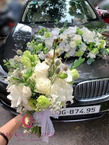 Bó hoa cầm tay cô dâu - Thuần khiết